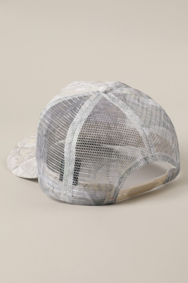 Cowboy Club Camo Hat