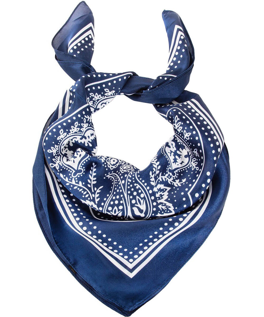 Paisley Wild Rag Scarf