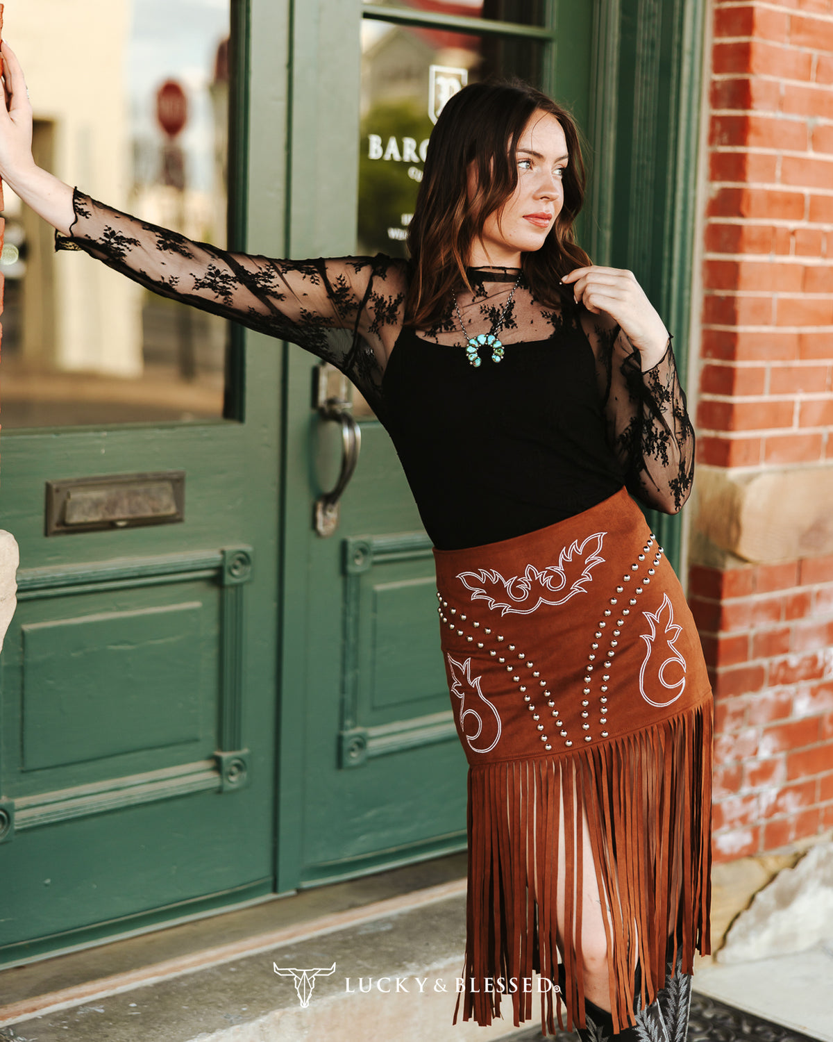 Wildflower Lace Sheer Mesh Top