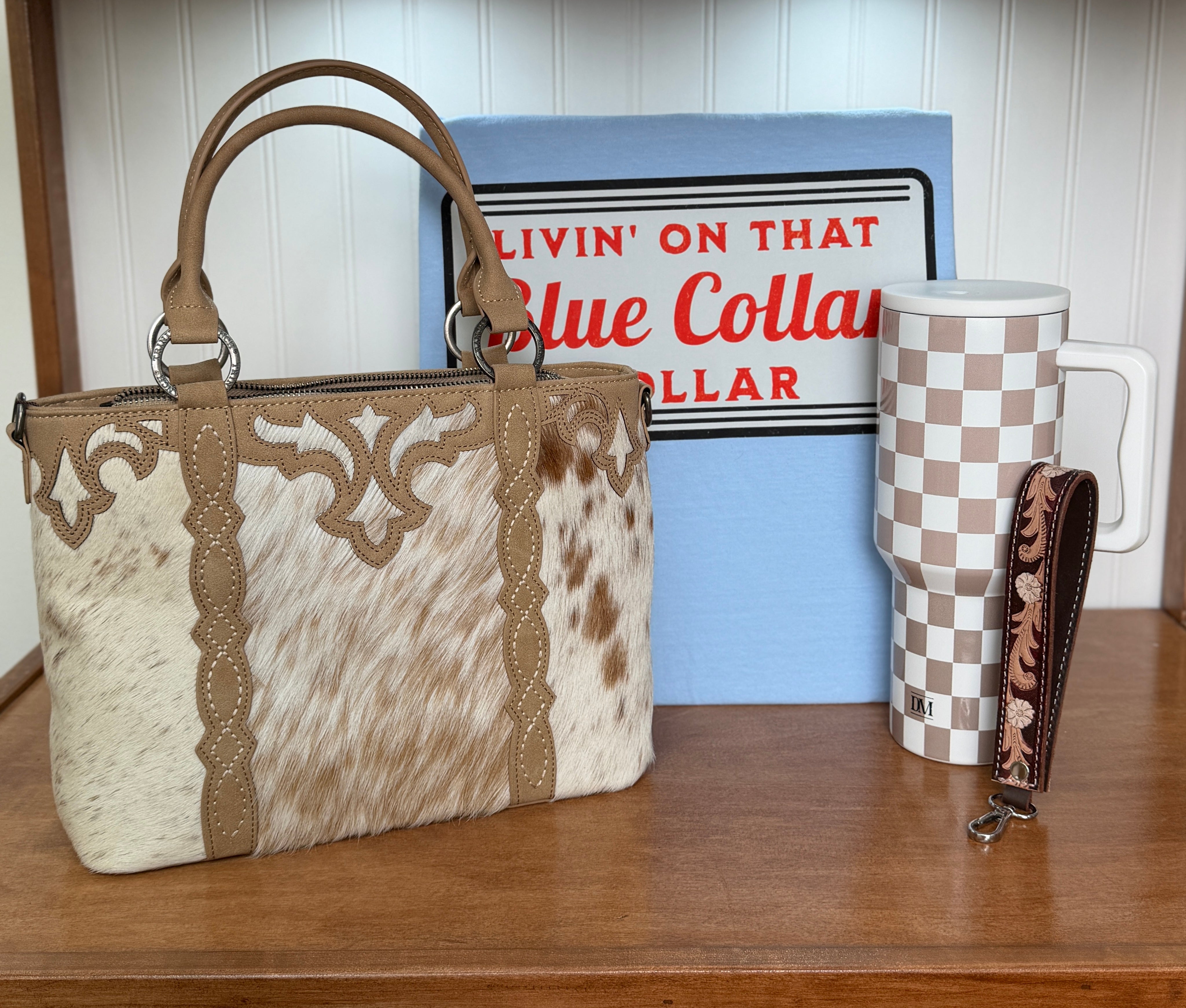 Western Mystery Bundle Box- Western Handbag, Tumbler, Tee, and
