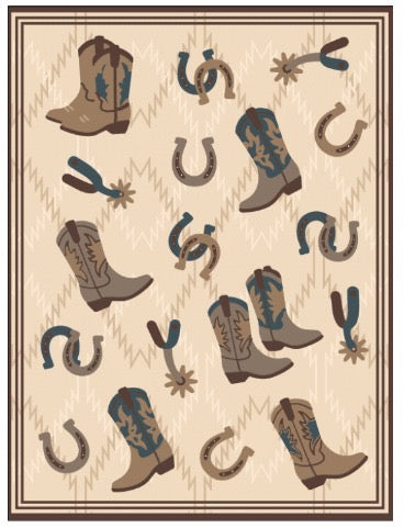 Western Dreams Ultra Soft Sherpa-Lined Throw Blanket | 50" x 60" | Multiple Prints