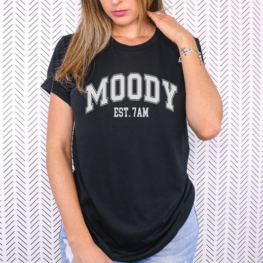 Soft Moody Tee Shirt Cotton