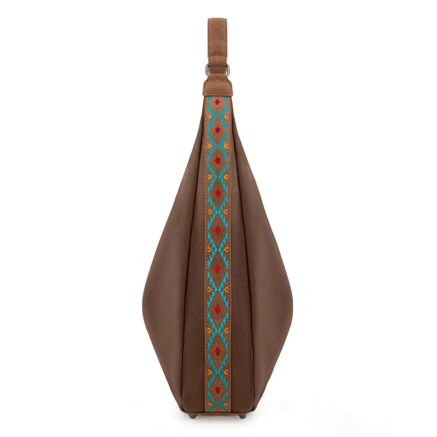 Wrangler Hobo Embroidered Detailed Shoulder Bag