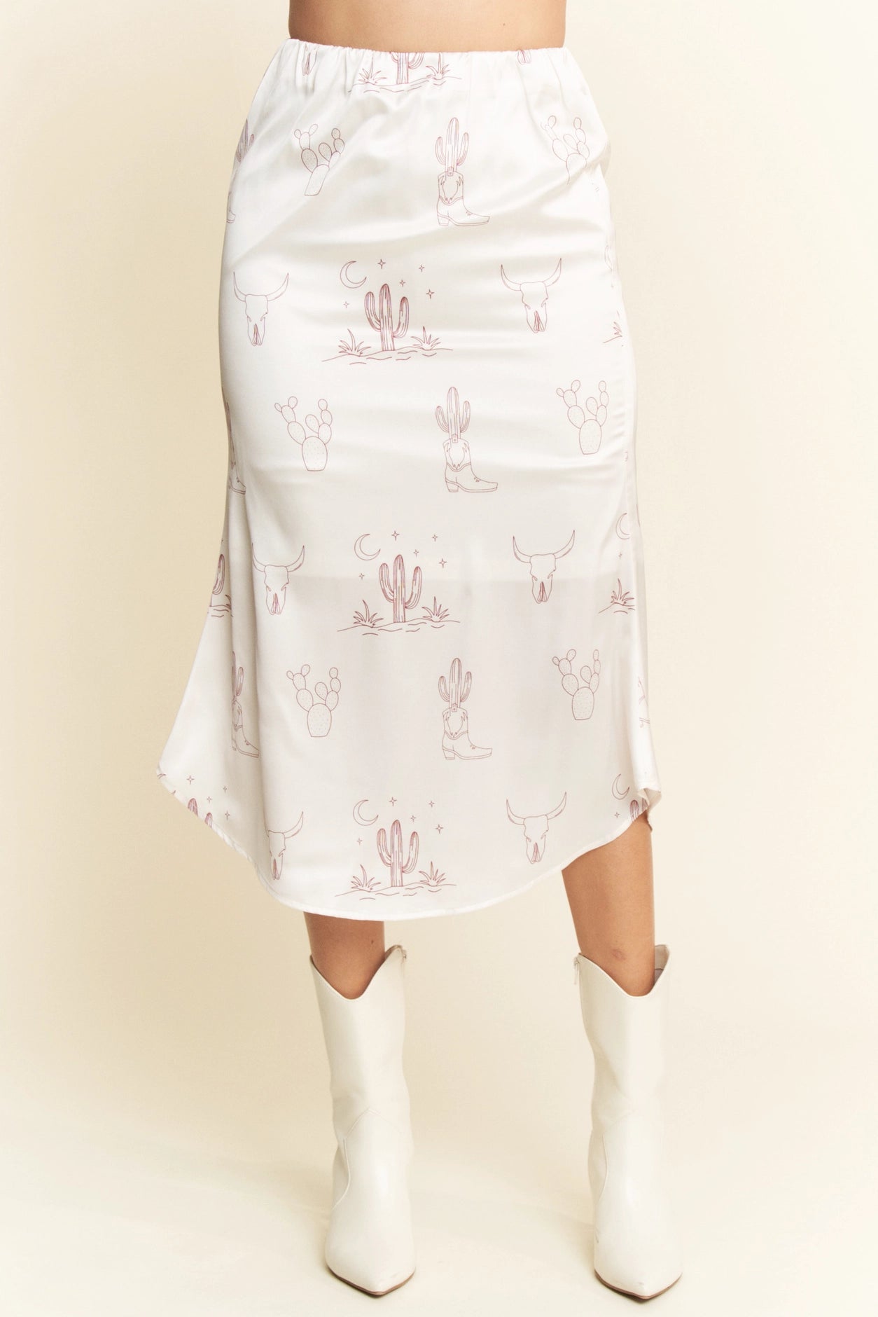Desert Daydream Midi Skirt