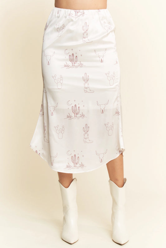Desert Daydream Midi Skirt
