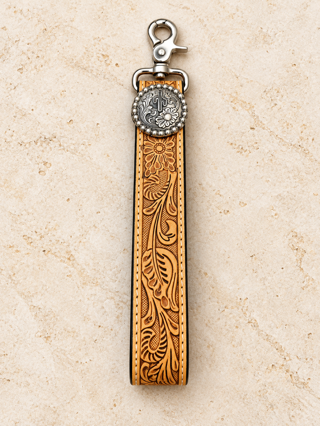 Western Wristlet Key Fobs | Multiple Colors & Designs