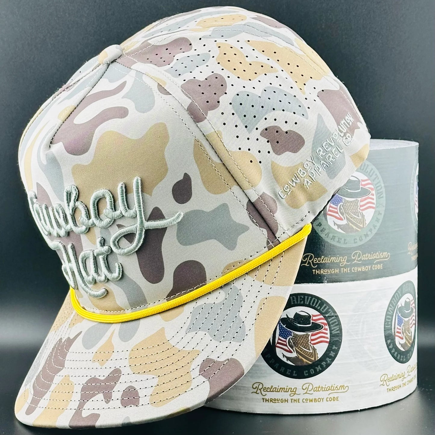 Duck Camo Cowboy Hat