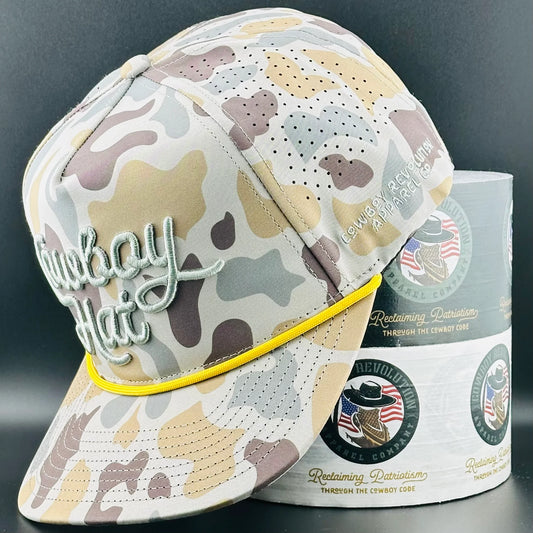 Duck Camo Cowboy Hat
