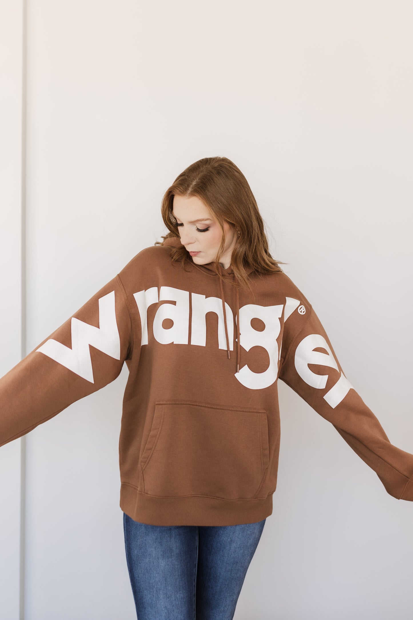 Wrangler Retro Western Vintage Hoodie