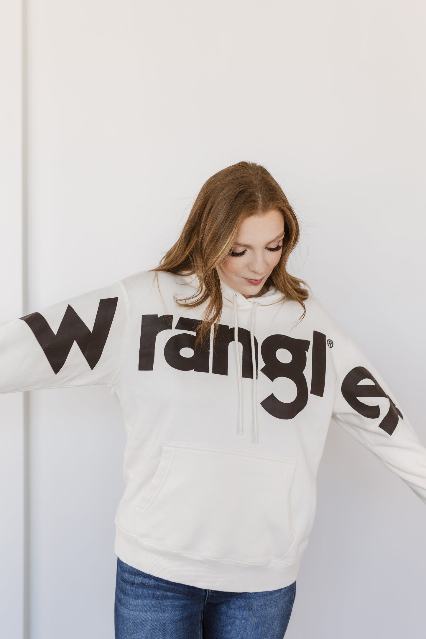 Wrangler Retro Western Vintage Hoodie