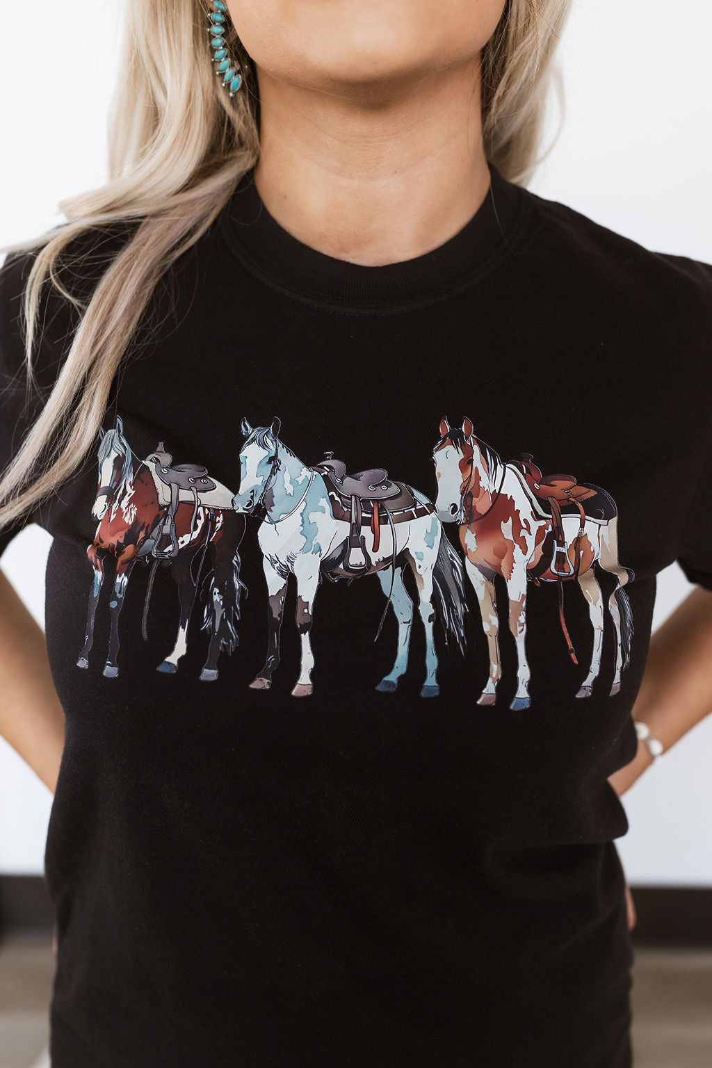 Wild Horses Comfort Colors T-Shirt