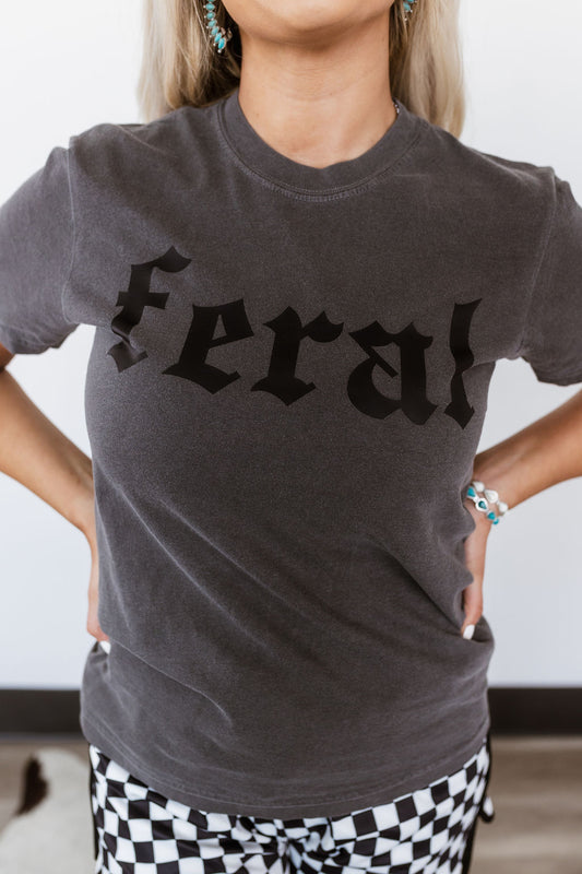 Feral Comfort Colors T-Shirt