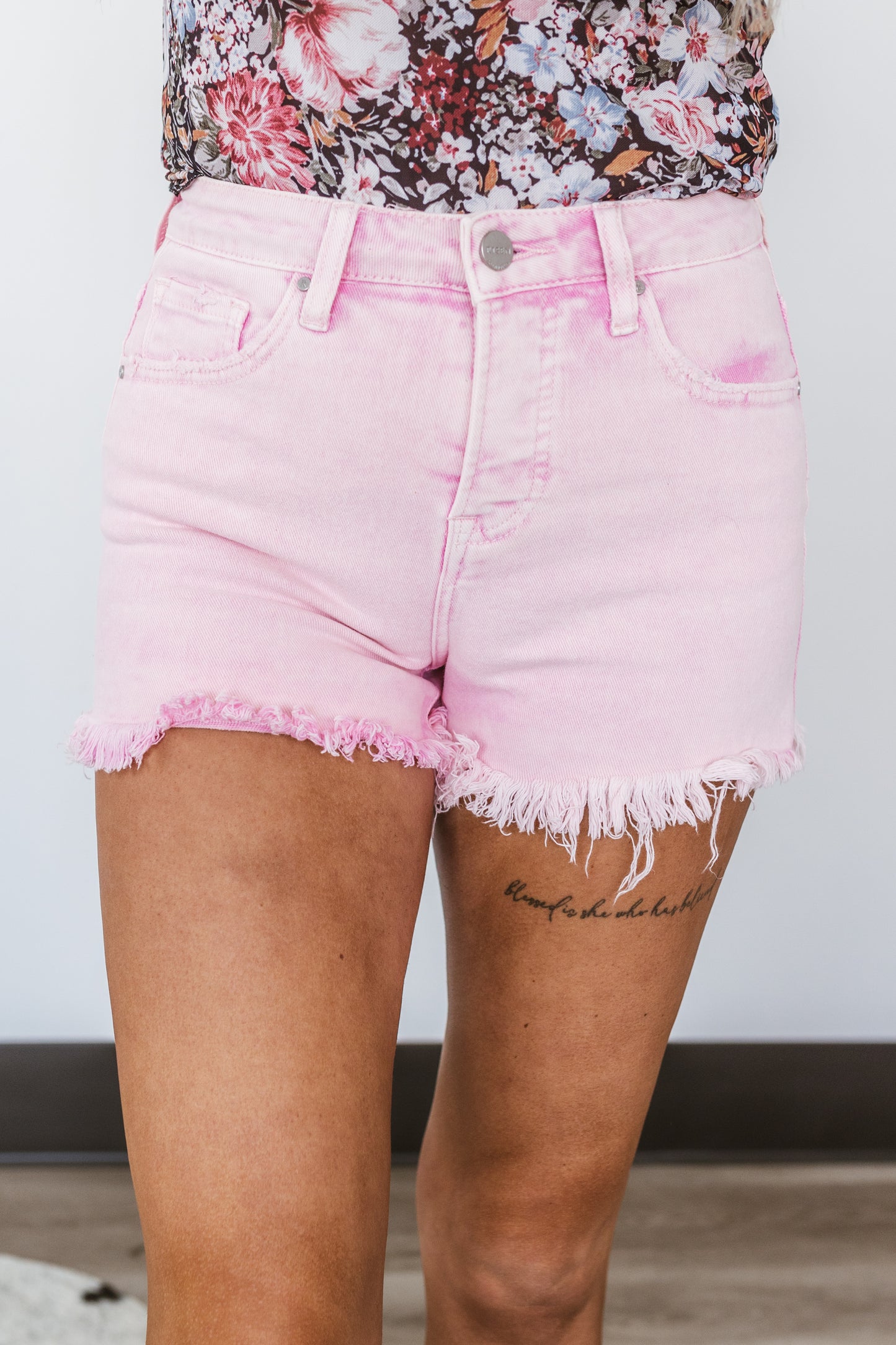 Risen High Rise Tummy Control Shorts