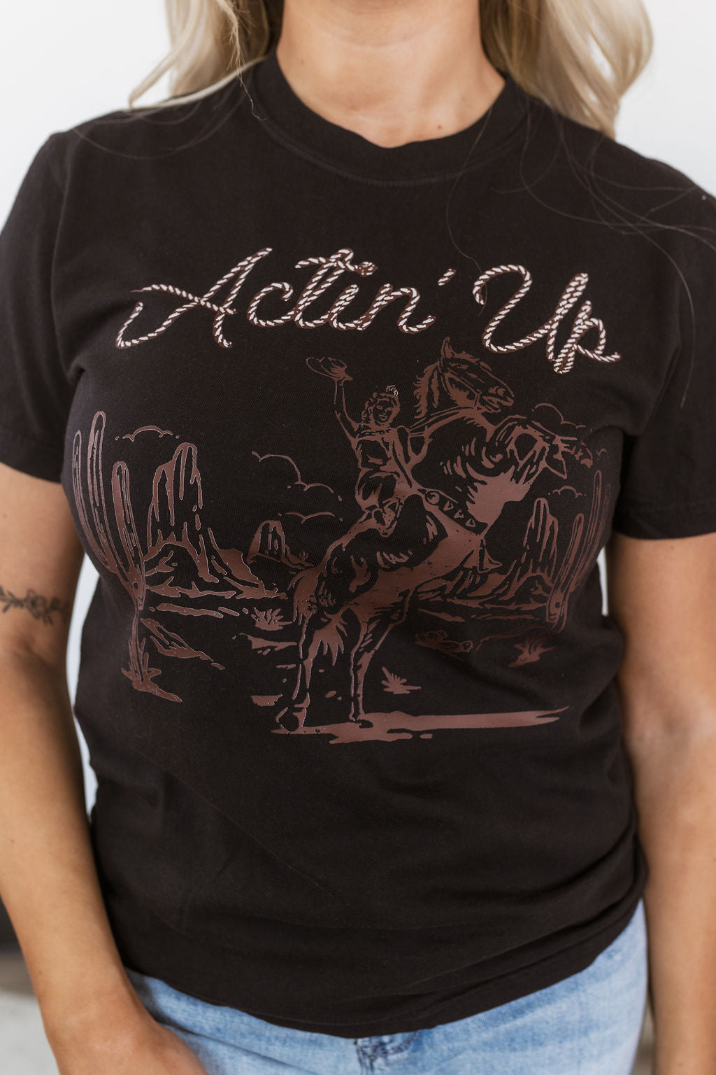 Actin' Up Comfort Colors T-Shirt