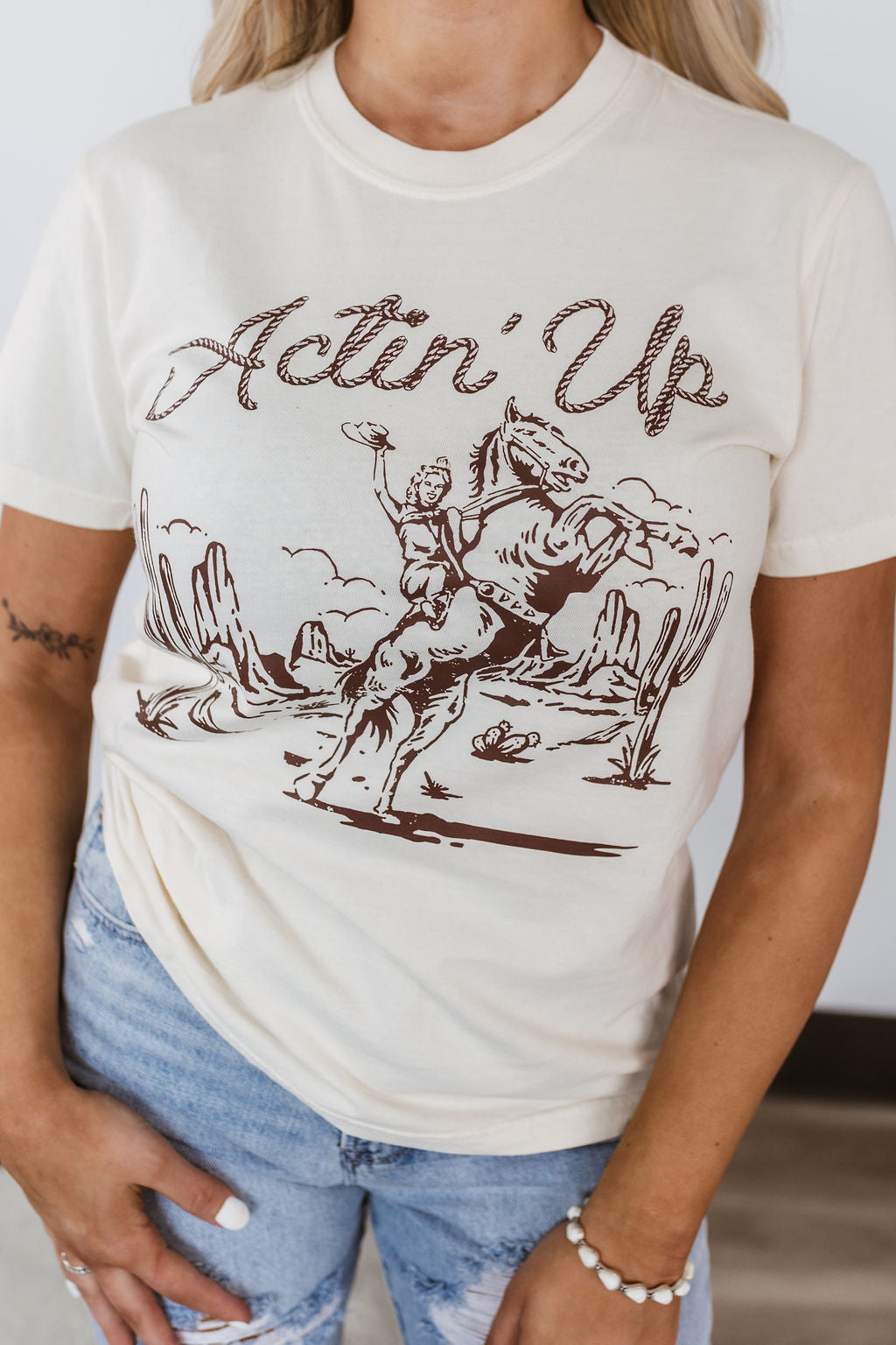 Actin' Up Comfort Colors T-Shirt