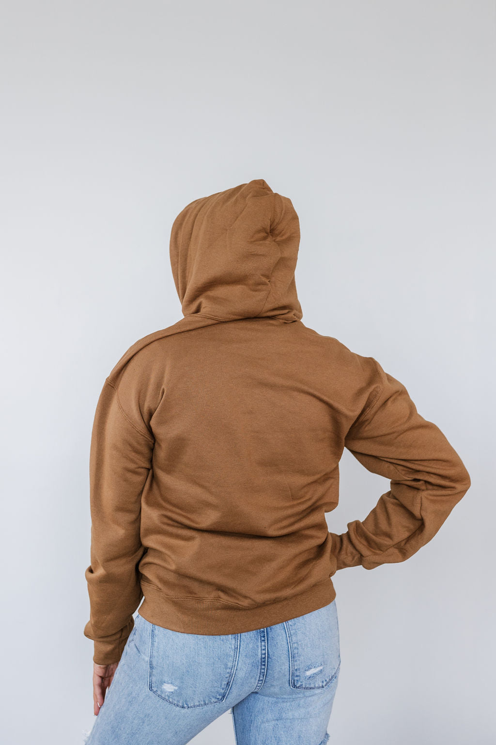 Wild Horses Brown Hoodie