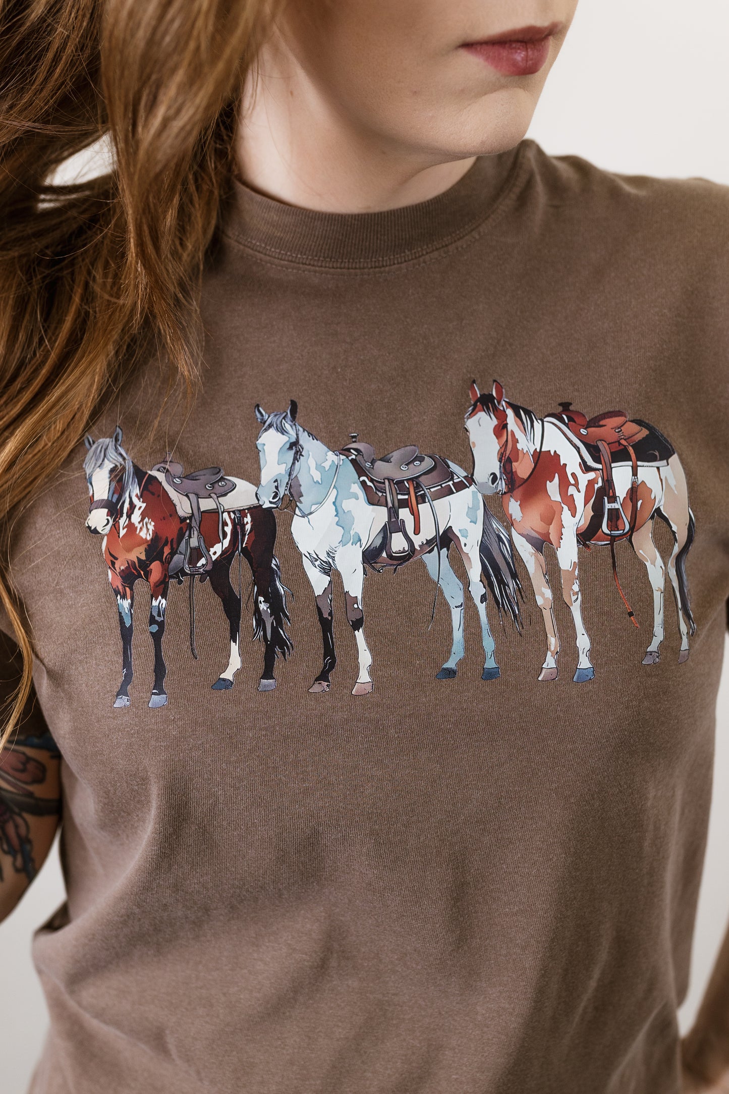 Wild Horses Comfort Colors T-Shirt