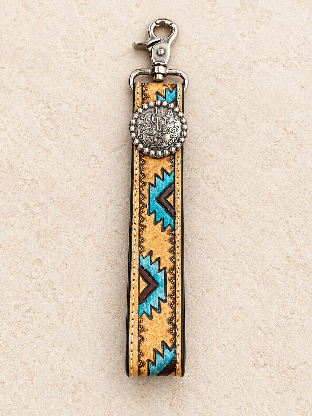 Western Wristlet Key Fobs | Multiple Colors & Designs