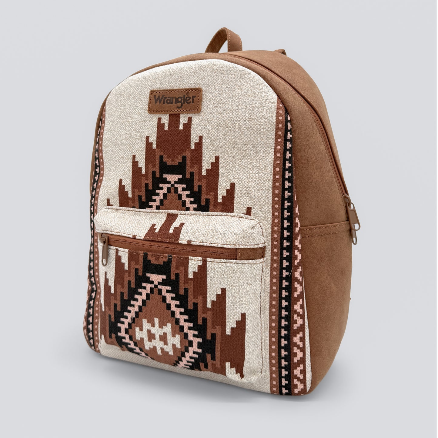 Dani Morgans x Wrangler Western Horizon Collection Canvas Backpack