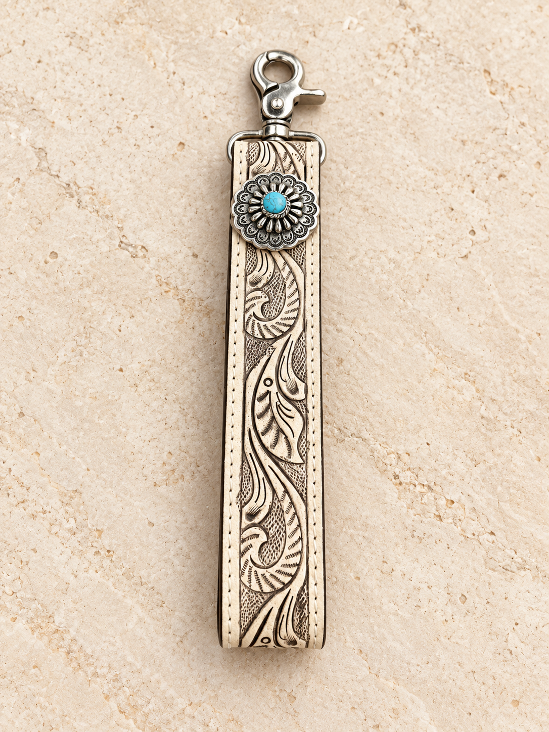 Western Wristlet Key Fobs | Multiple Colors & Designs