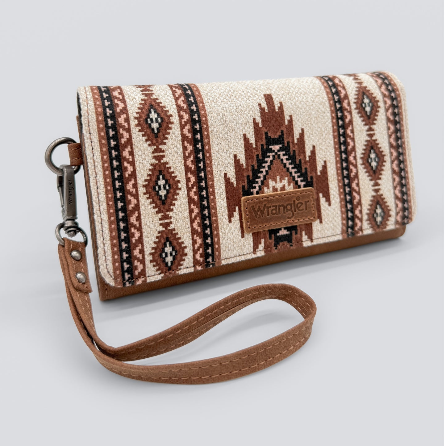 Dani Morgans x Wrangler Western Horizon Collection Tri-Fold Wallet