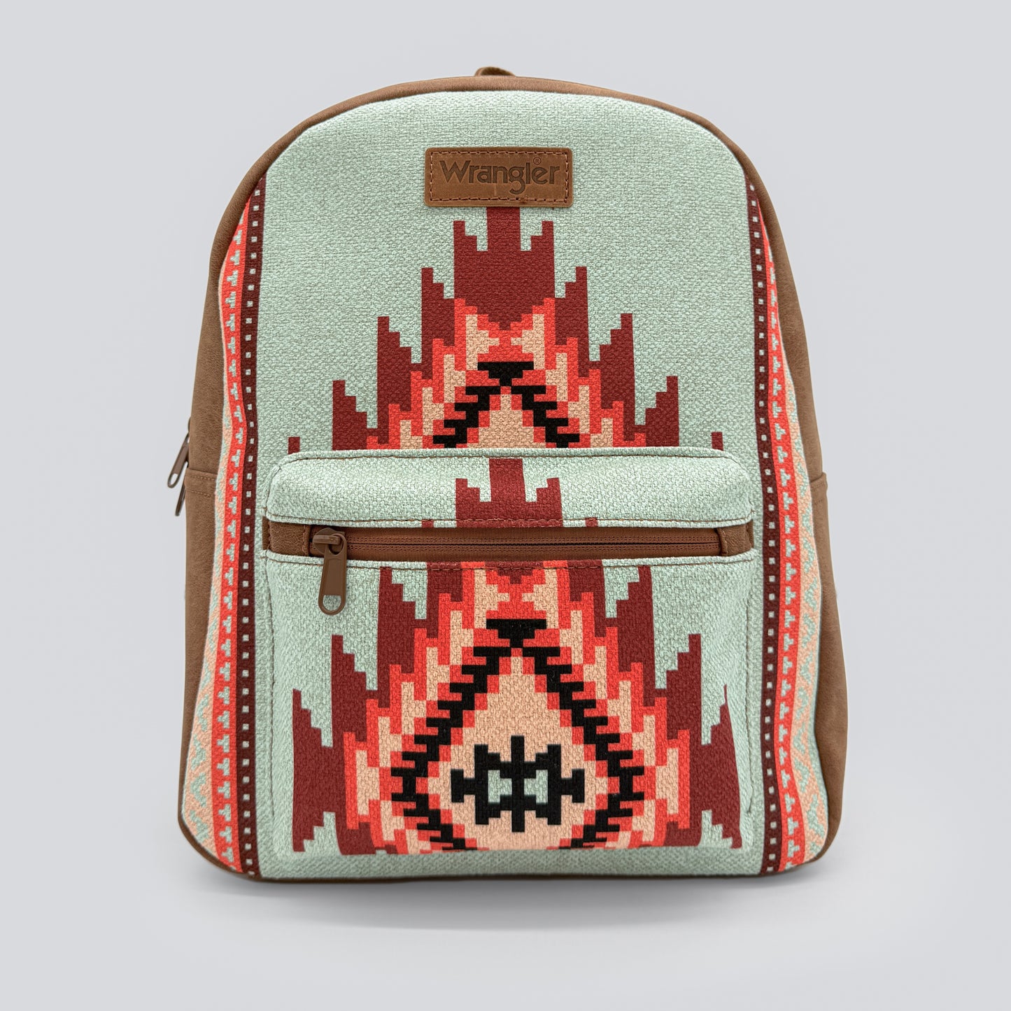 Dani Morgans x Wrangler Western Horizon Collection Canvas Backpack