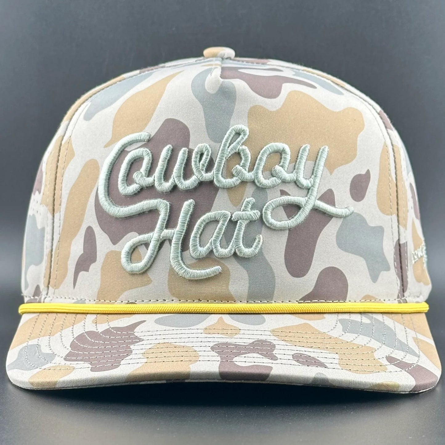 Duck Camo Cowboy Hat