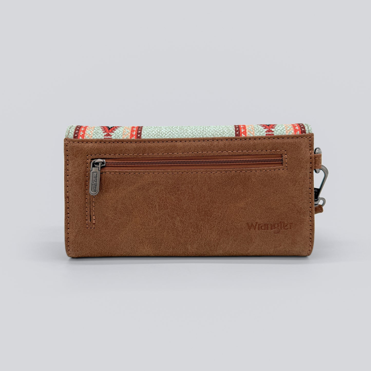 Dani Morgans x Wrangler Western Horizon Collection Tri-Fold Wallet