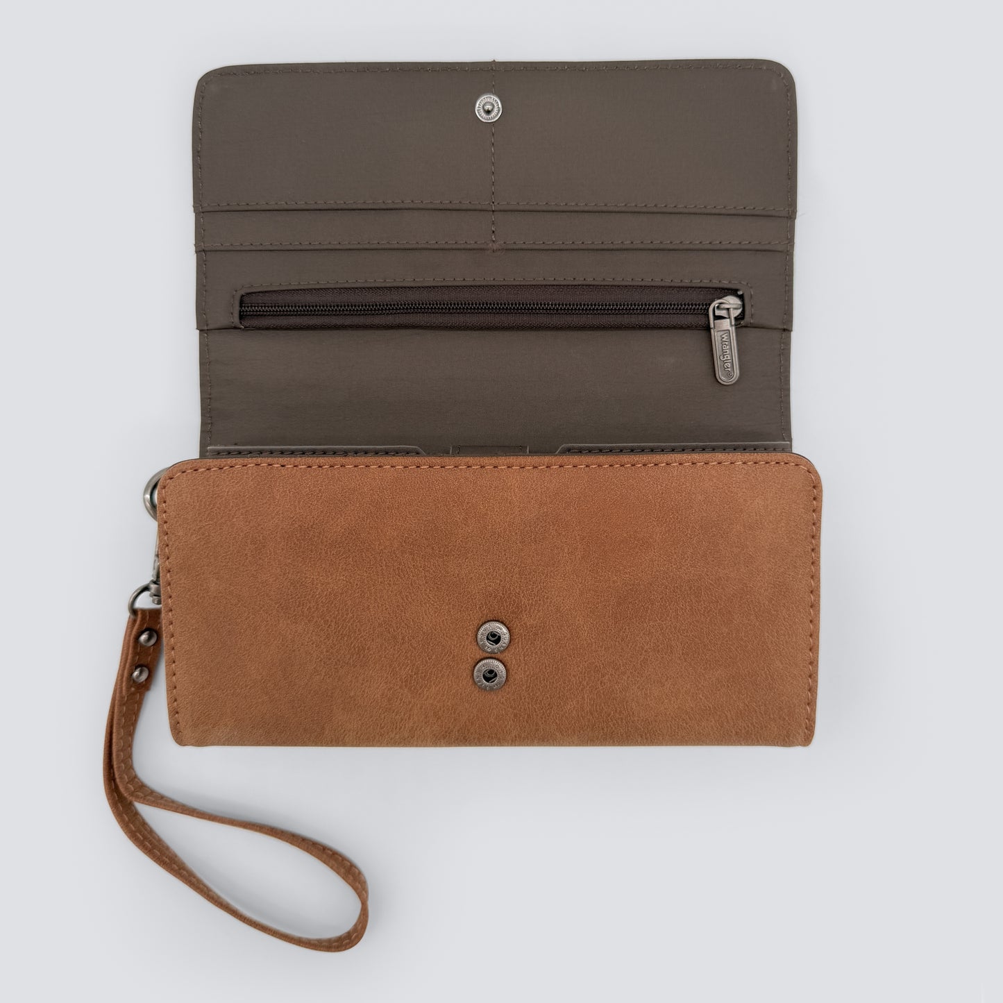 Dani Morgans x Wrangler Western Horizon Collection Tri-Fold Wallet