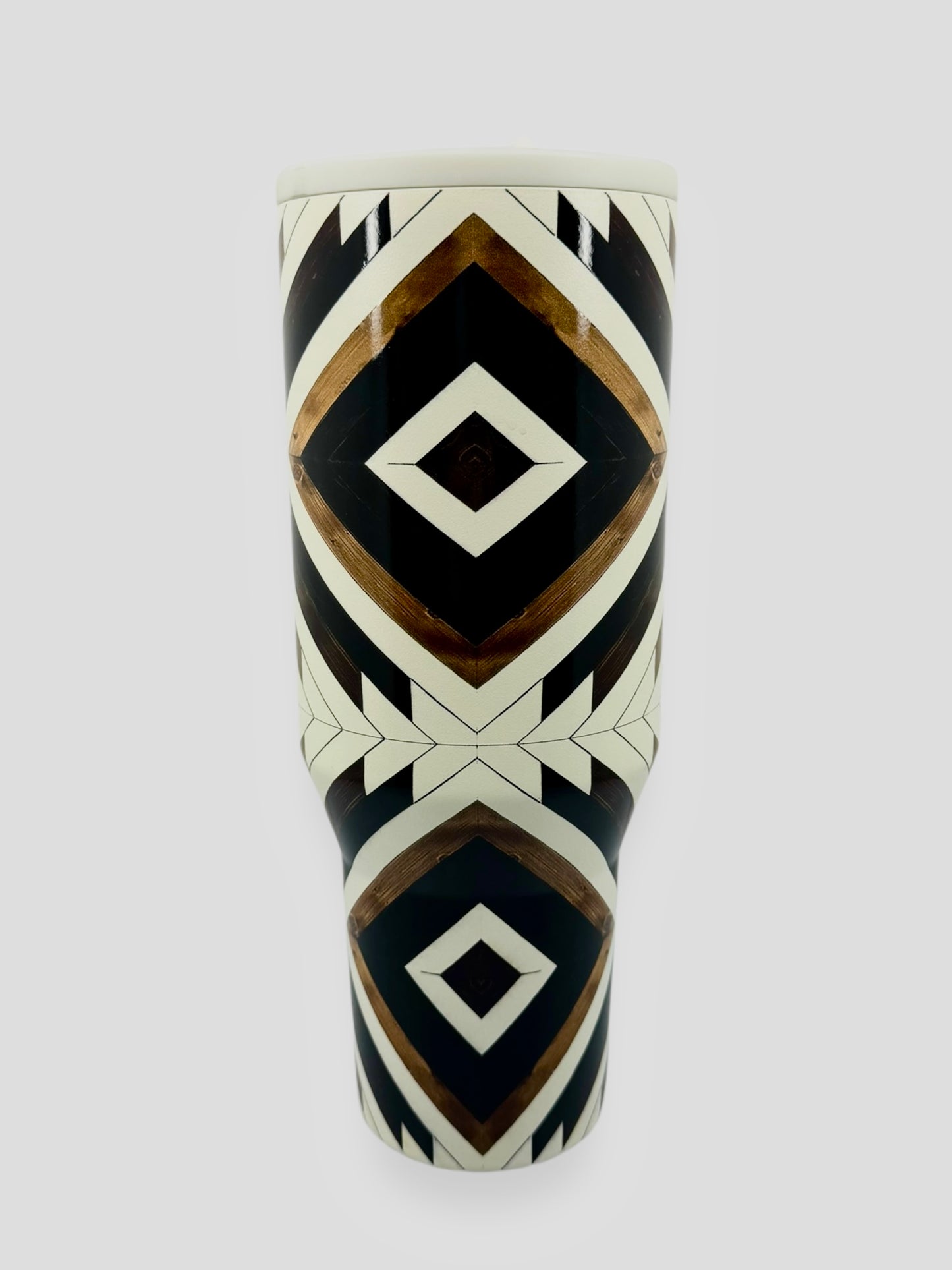 Desert Chevron Western 40oz Leak Proof Tumbler