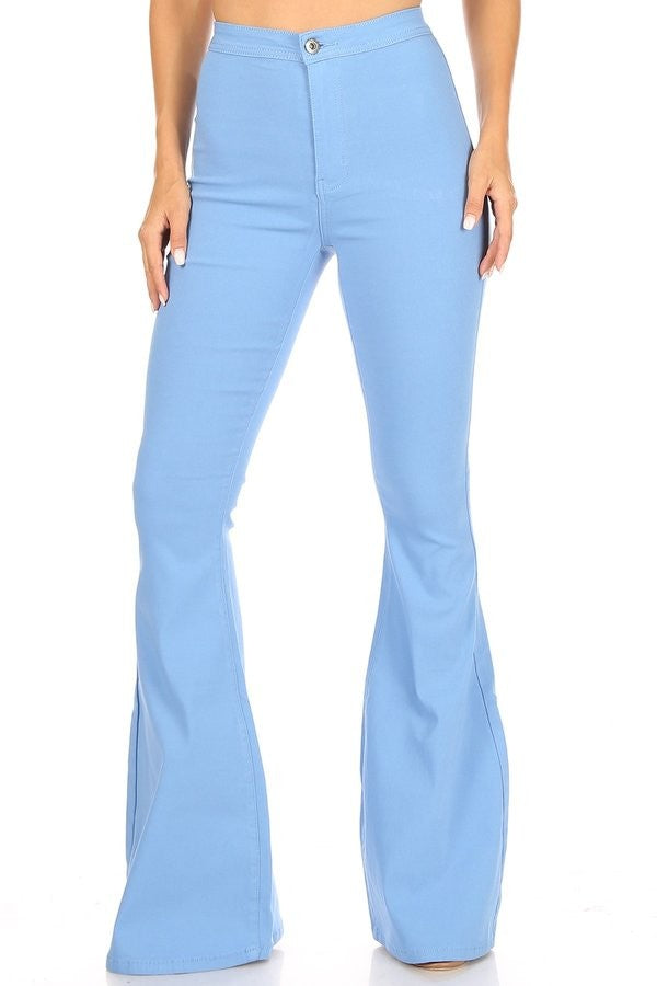 Rodeo Flare Stretchy Jeans