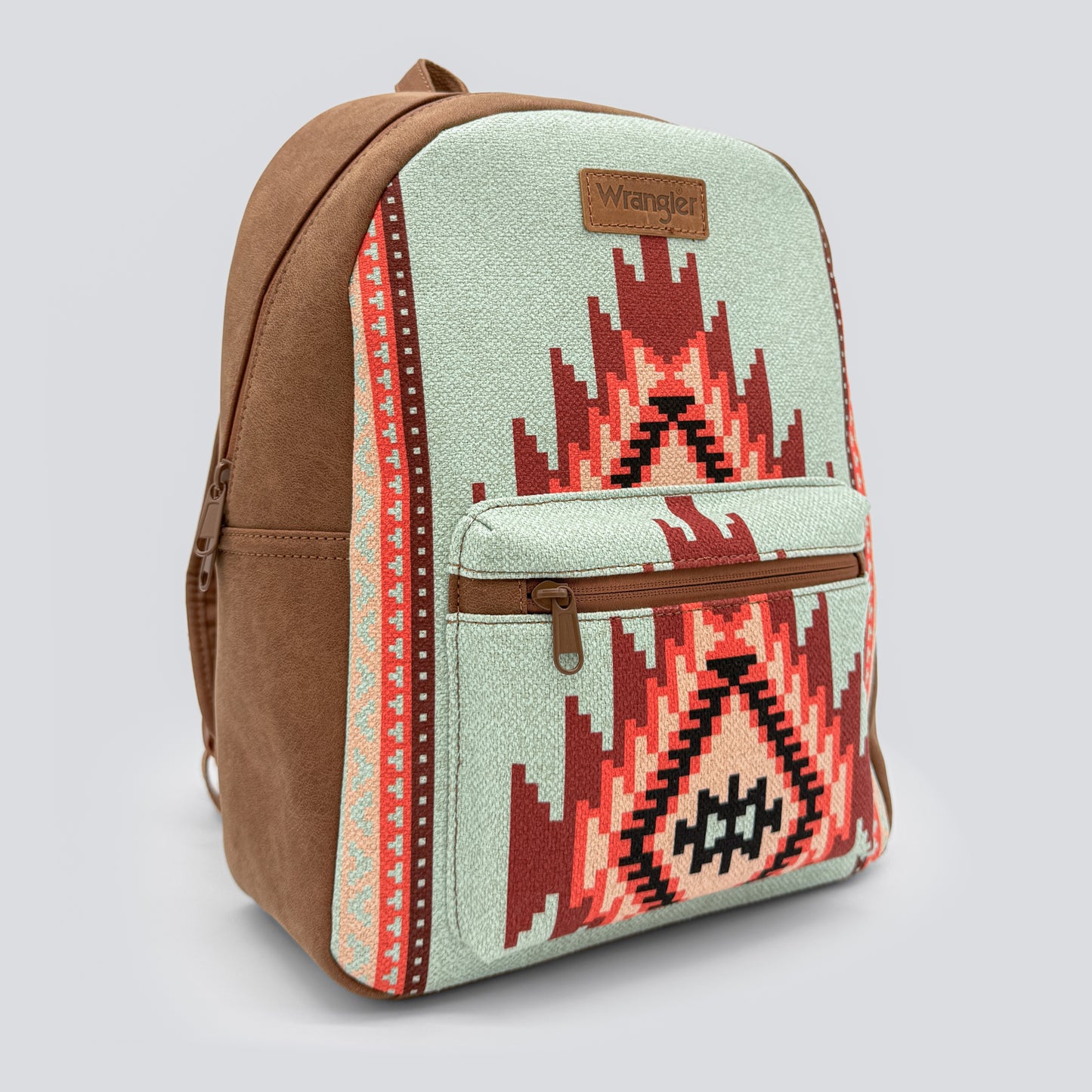 Dani Morgans x Wrangler Western Horizon Collection Canvas Backpack