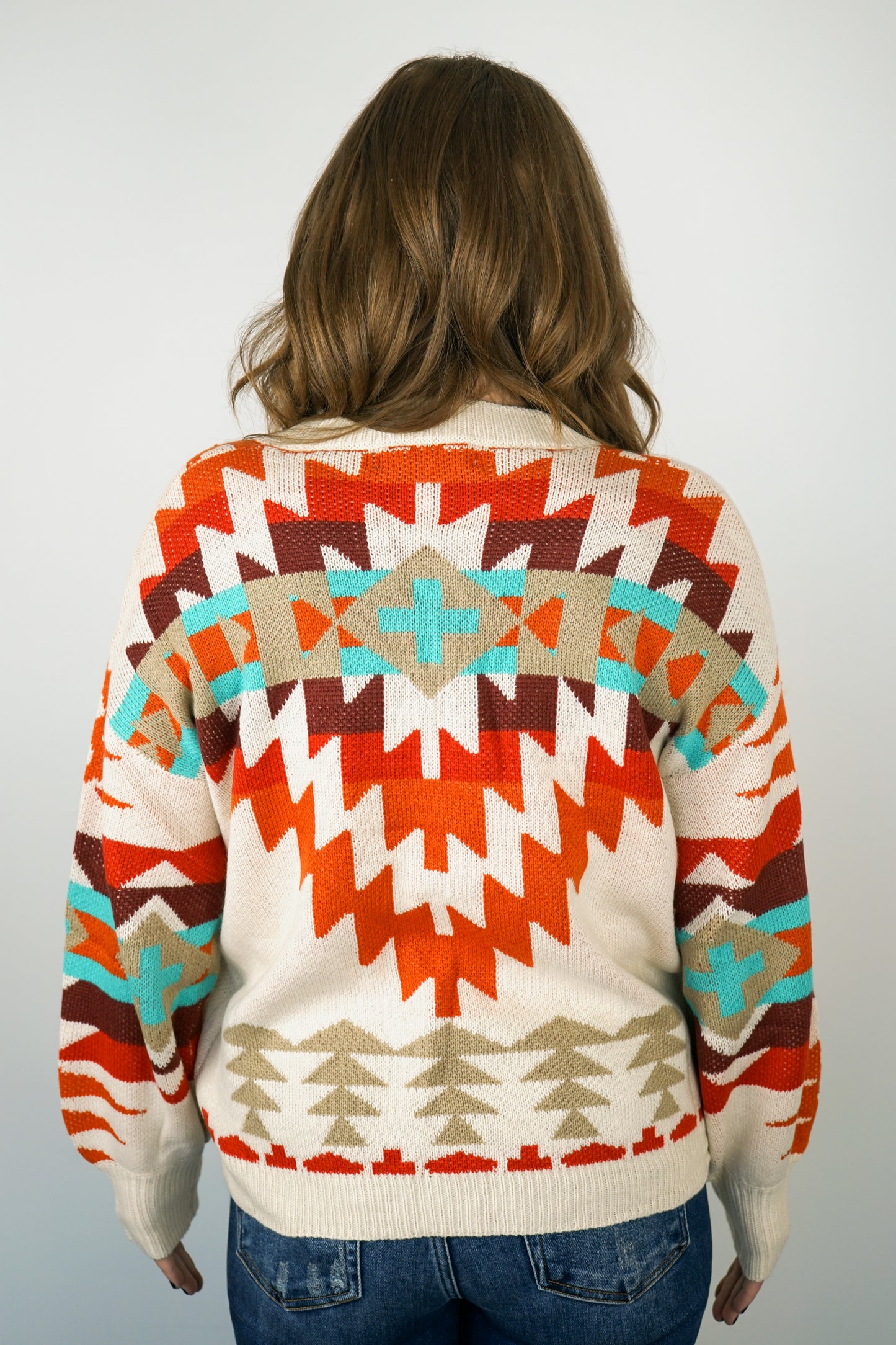 Western Love Knit Sweater