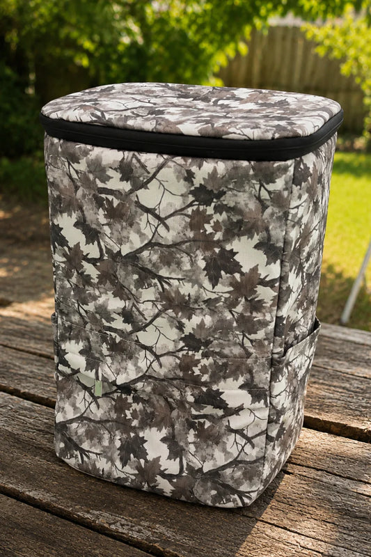 Silver Country Cooler Backpack
