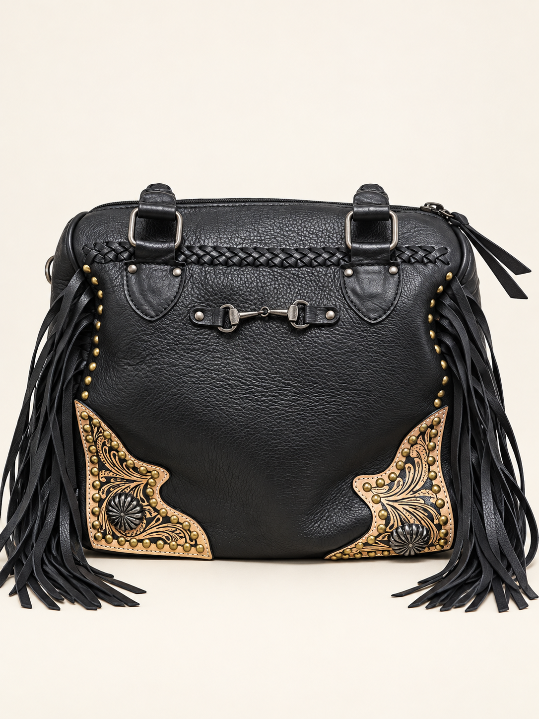 The Stockyard Belle Fringe Bag
