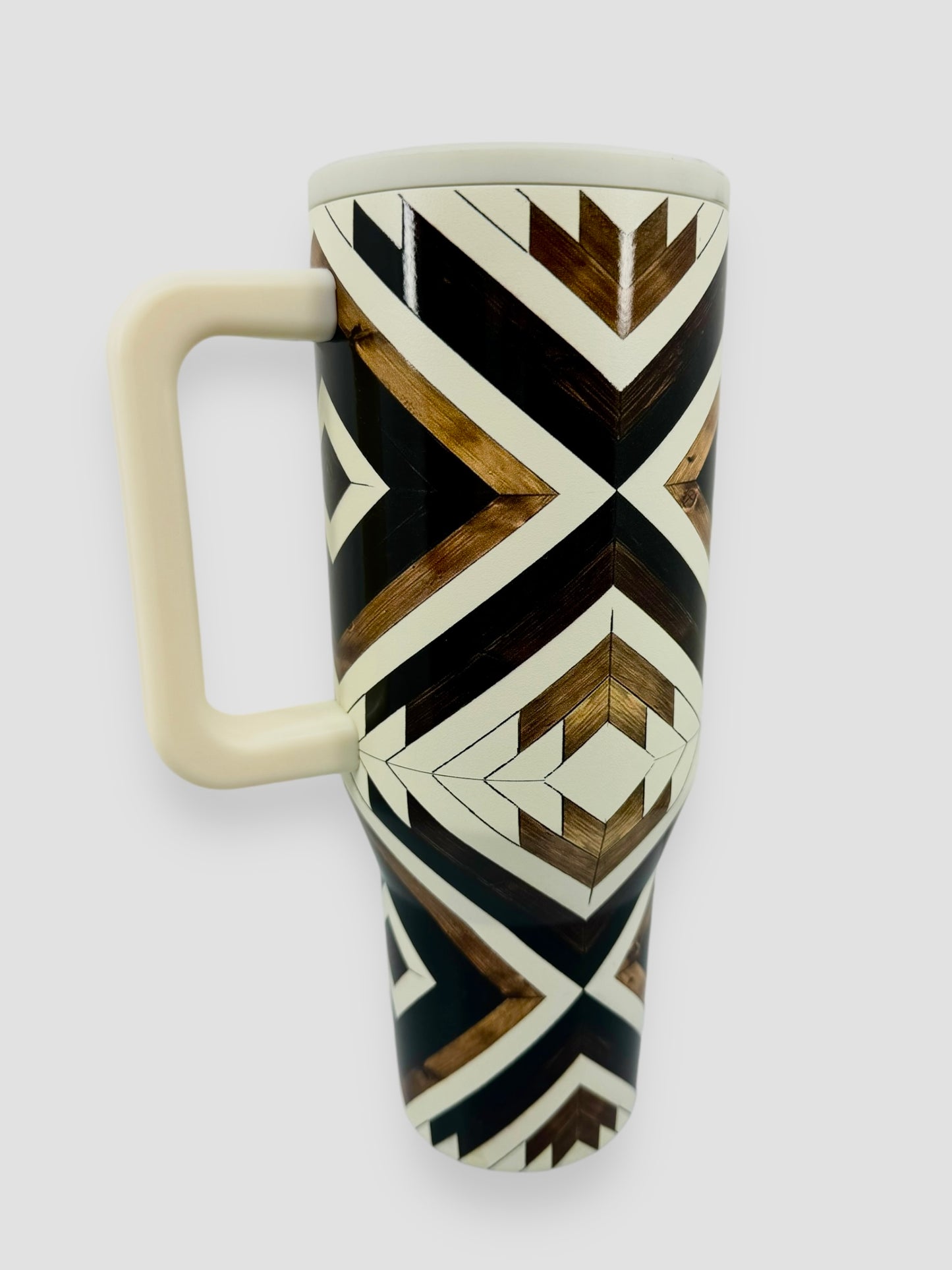 Desert Chevron Western 40oz Leak Proof Tumbler