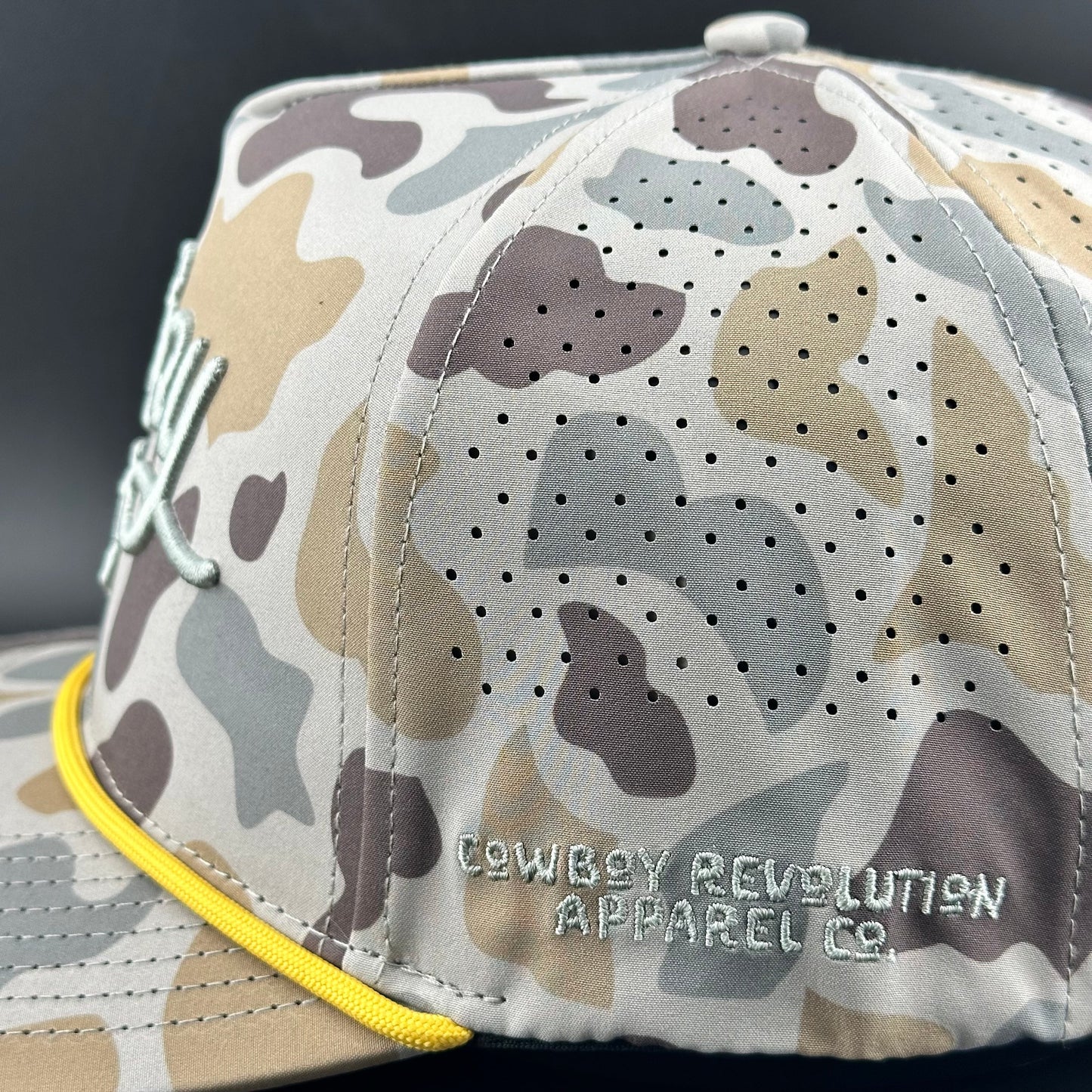 Duck Camo Cowboy Hat