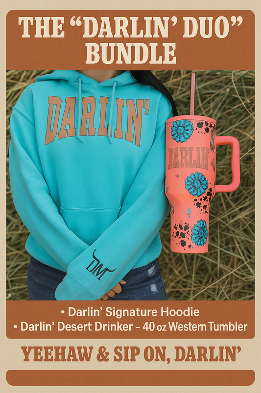 The “Darlin’ Duo” Bundle – Western Comfort Meets Everyday Utility