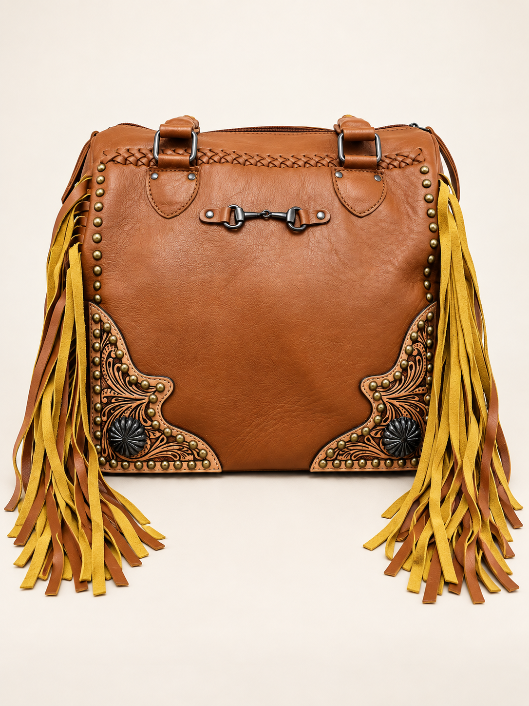 The Stockyard Belle Fringe Bag