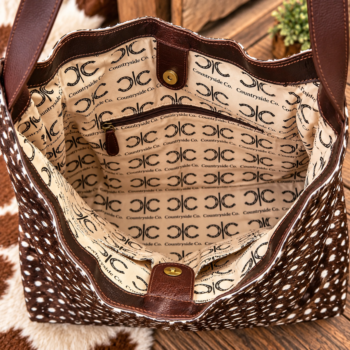 Wild Axis Genuine Cowhide Slouchy Hobo Shoulder Bag