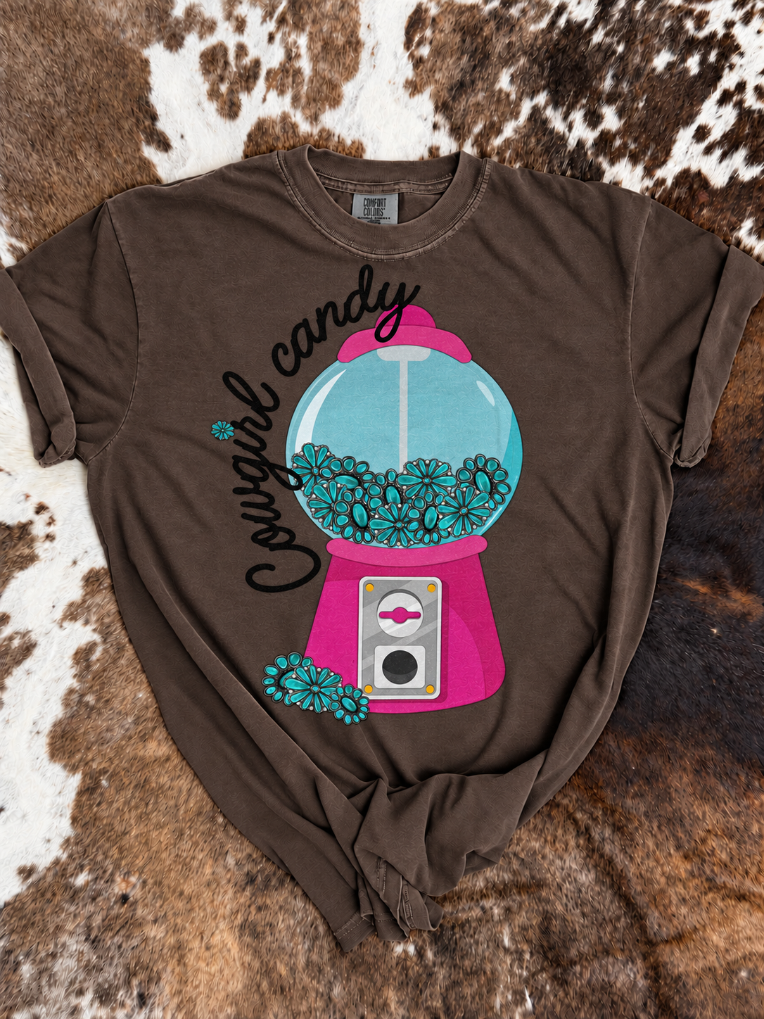 Cowgirl Candy | Comfort Colors Graphic Tees