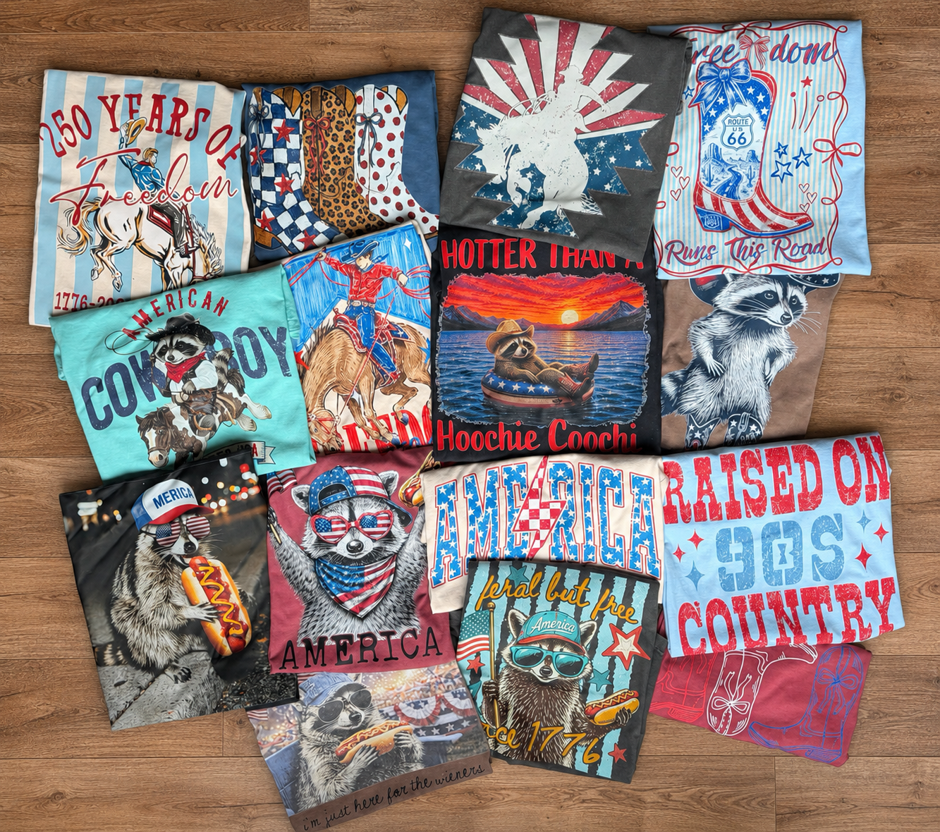 Stars, Stripes & Southern Nights Two Tee Bundle