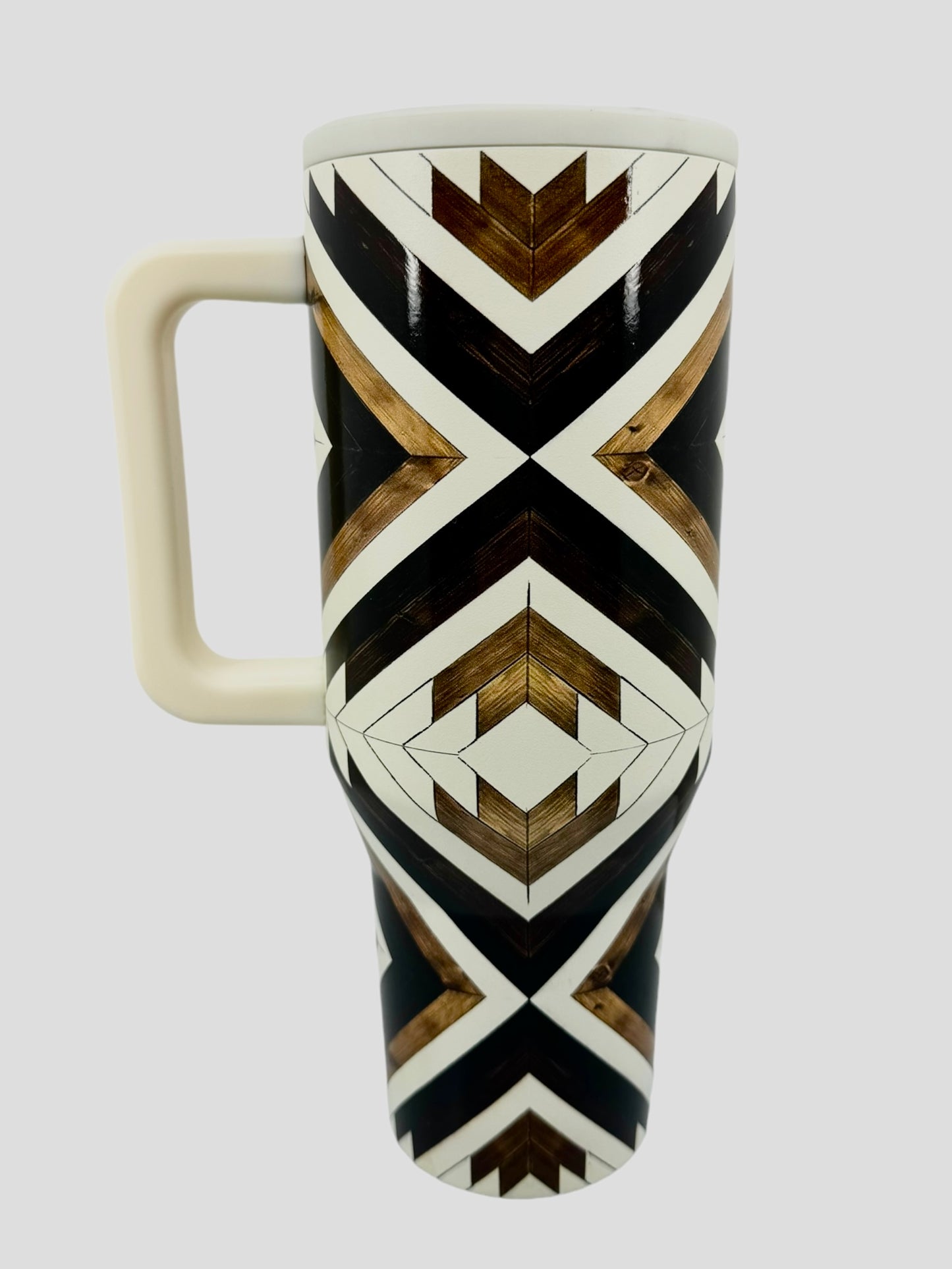 Desert Chevron Western 40oz Leak Proof Tumbler