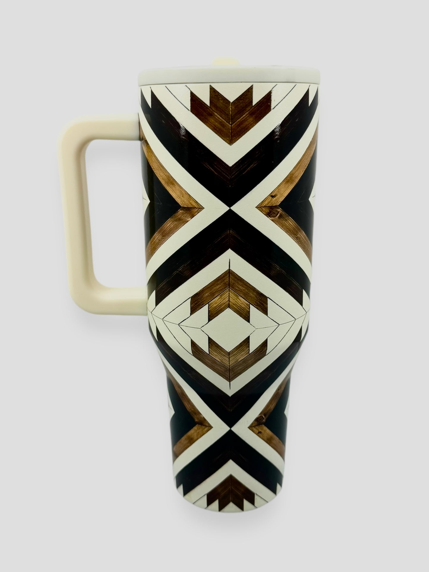 Desert Chevron Western 40oz Leak Proof Tumbler