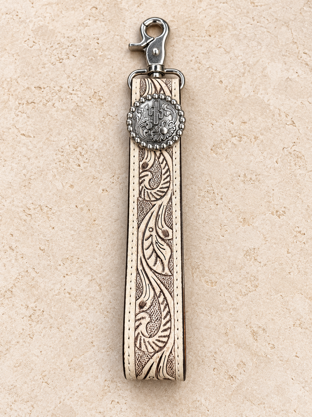 Western Wristlet Key Fobs | Multiple Colors & Designs