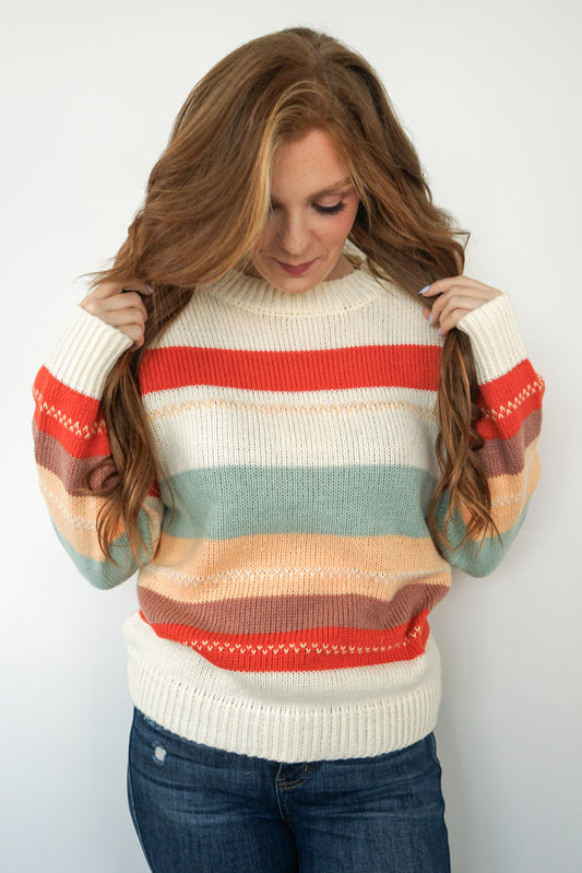 Autumn Breeze Sweater