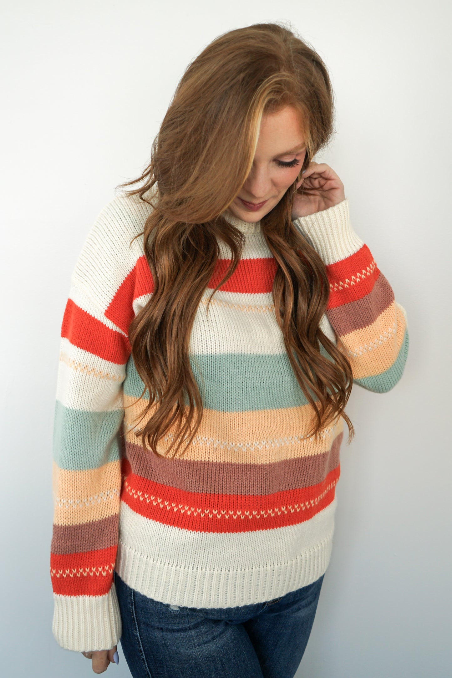 Autumn Breeze Sweater