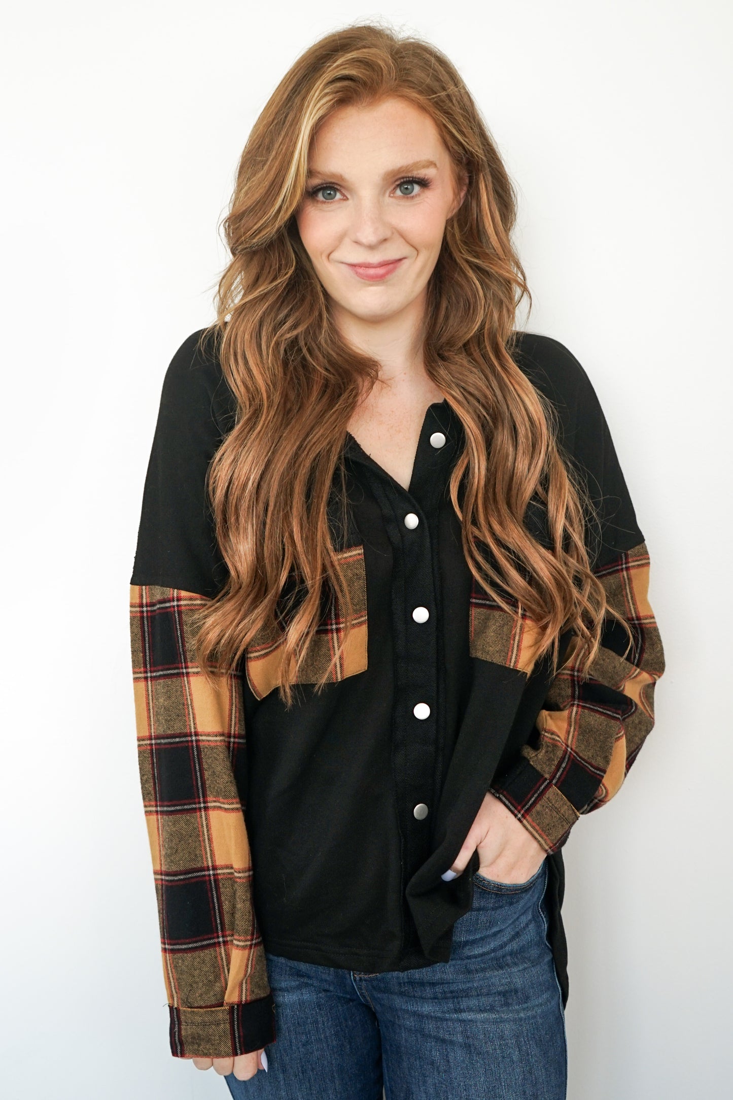 Plaid Prairie Charm Jacket