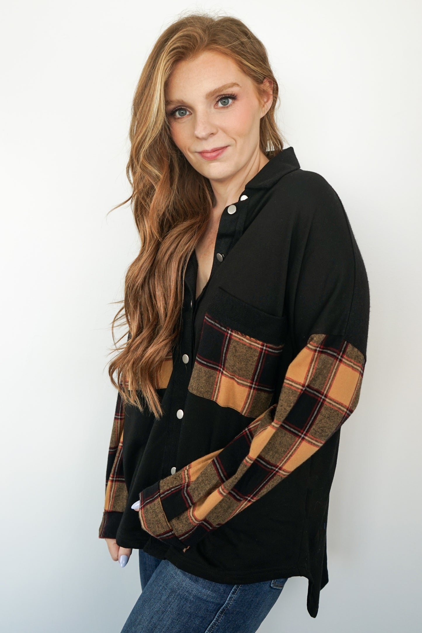 Plaid Prairie Charm Jacket