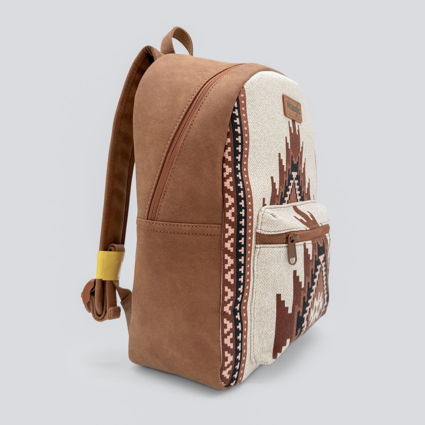 Dani Morgans x Wrangler Western Horizon Collection Canvas Backpack